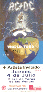 Ticket