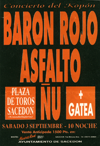 Concierto del Kopón