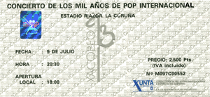 Ticket